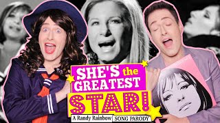 SHE'S THE GREATEST STAR! - A Randy Rainbow Parody