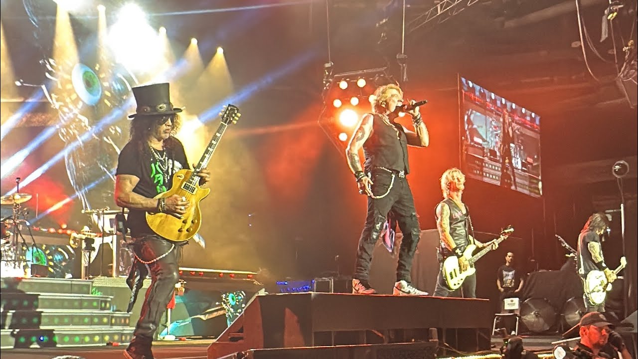 Guns N Roses, Paradise City.   Nampa Idaho