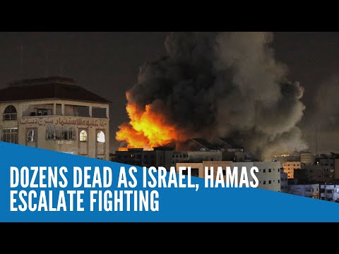 Dozens dead as Israel, Hamas escalate fighting