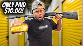 NOBODY WANTED THIS $10 LOCKER... So I bought it- it got INTERESTING FAST!