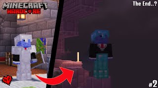 How I got elytra in my hardcore world || Minecraft Hardcore episode 2