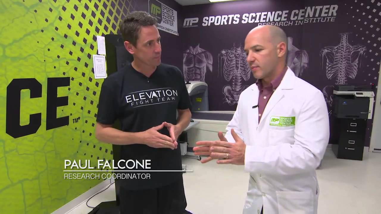 Elevation Fight Team MusclePharm