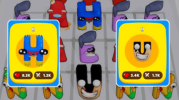 Alphabet Merge Monster Lore + Merge Alphabet Lore ⭐ABCDEFGHIJKLMNOPQRSTUVWXYZ