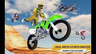 Stunt Bike Racing Master 3D, Bike Games 2019 - Android Gameplay HD screenshot 3