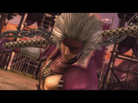 戦国BASARA4 皇　長曾我部元親　川中島の戦い乱入　天