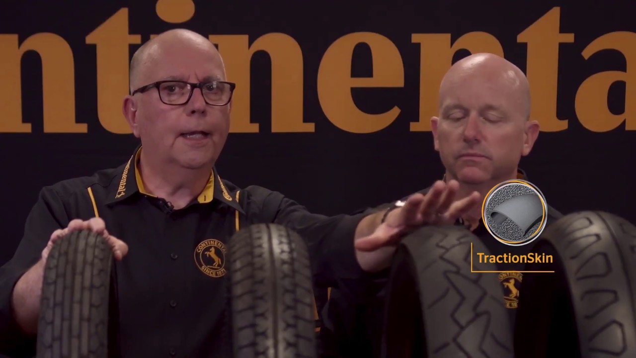 Continental ContiGo! vs TKV11 TKV12 vs RB2 K112 vs ContiClassicAttack - American Moto Tire