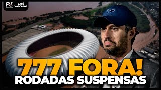 JUSTIÇA TIRA 777 DA VASCO SAF | PEDRINHO ASSUME? | QUAIS SERÃO OS PRÓXIMOS PASSOS? | CAFÉ VASCAÍNO image