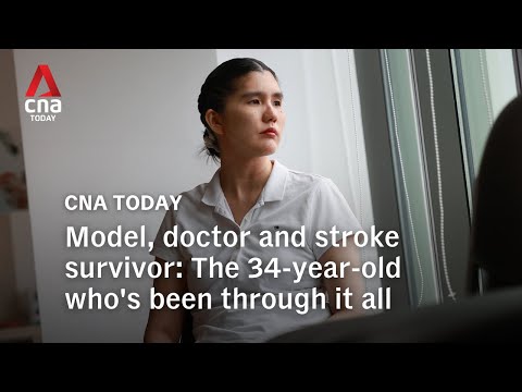Model, doctor and stroke survivor: The 34-year-old who's been through it all