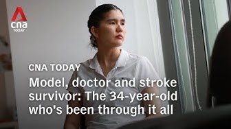 Thumbnail for Model, doctor and stroke survivor: The 34-year-old who's been through it all