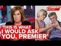 Tracy's stern words for the Queensland Premier | A Current Affair