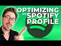 Optimizing my spotify profile in minutes  spotify for artists quick tutorial