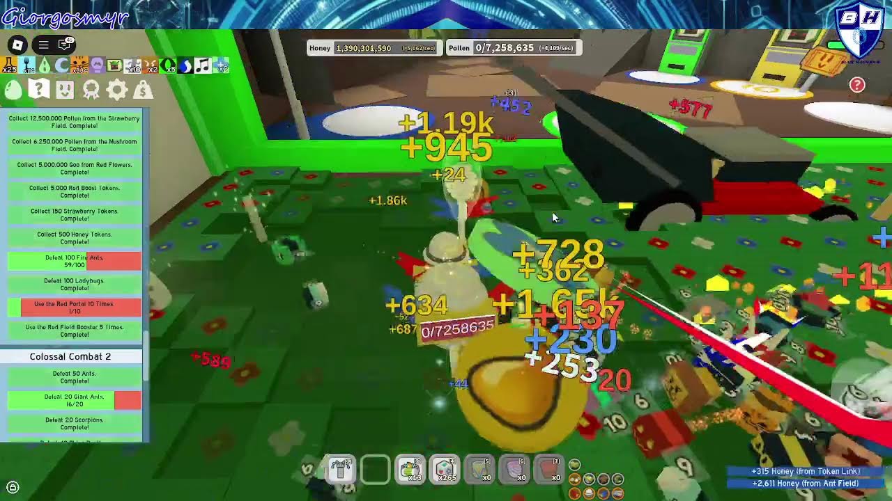 Roblox - GiorgosMyr - Bee Swarm Simulator | Games (