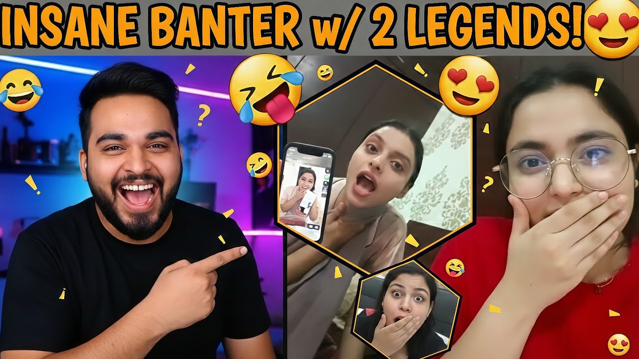 Moj Masti😆, Fun Talks😅 And Flirting🥰 With Two Cuties  On Omegle | Omegle Highlights @darpan_is_live 