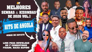 A Melhor Seleção do Momento: Sembas & Kizombas Vol.1 (Hits De Angola) Prod. @besniweyeagora