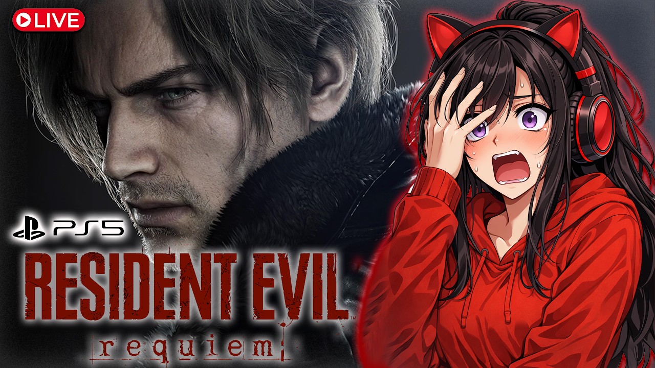 ¡La Espera Terminó! 😍 | Resident Evil Requiem PS5  | Directo en Español | Pt. 1