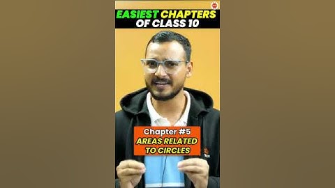 7 Easiest Chapters of CBSE Class 10 Maths 🔥🔥#class10maths #boardexam2024 #kuldeepsir #vedantu9and10