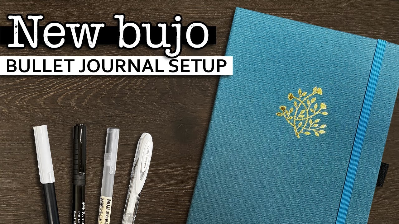 The Ultimate Bullet Journal Setup Guide for Beginners - Sarah Maker