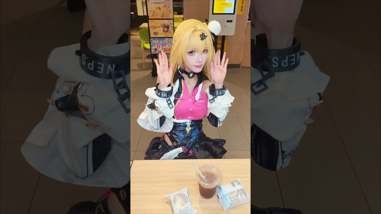 Cissia😊 #anime #game #fyp #zzz #zenlesszonezero #cissia #cos #cosplay #cosplayer #cosplaygirl #girl