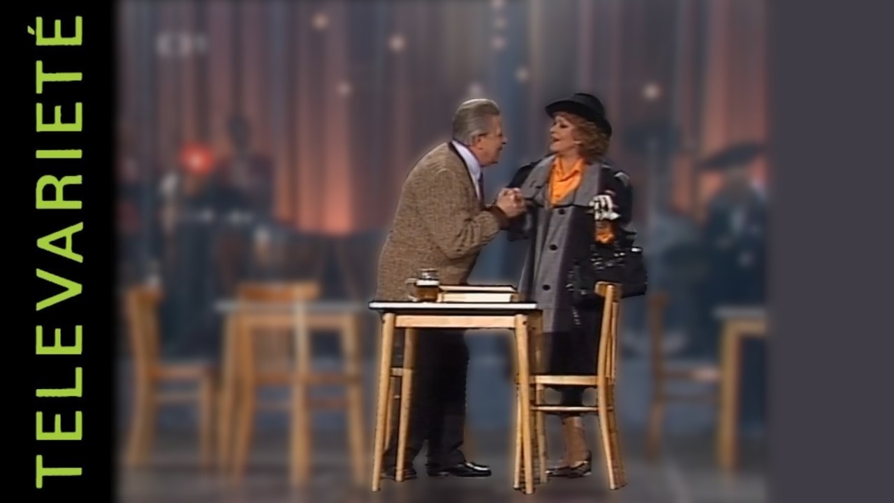 RETRO HUMOR: 36/1988 Televarieté - Moderátorské vstupy a scénky - J. Bohdalová, V. Dvořák, J. Bek