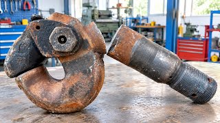 Raw Strength – Unbelievable Tow Hook Repair Brings It Back to Life
