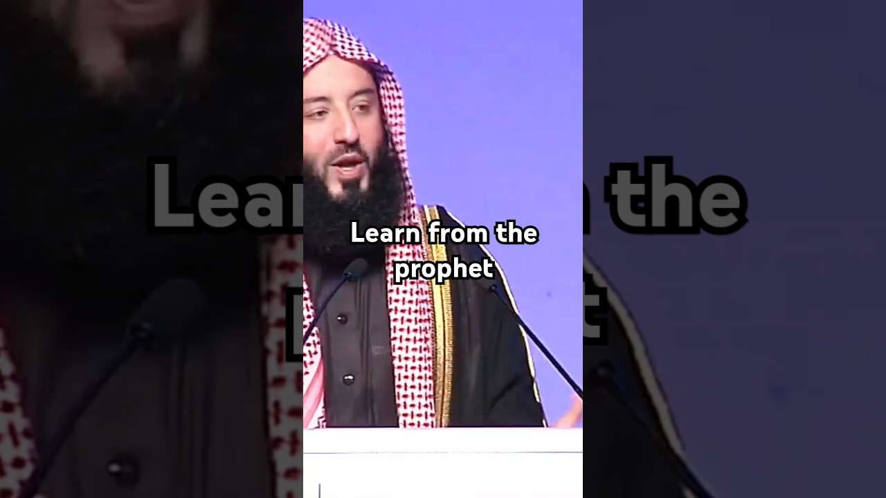 Learn from our beloved Prophet Muhammad with his family/wives 