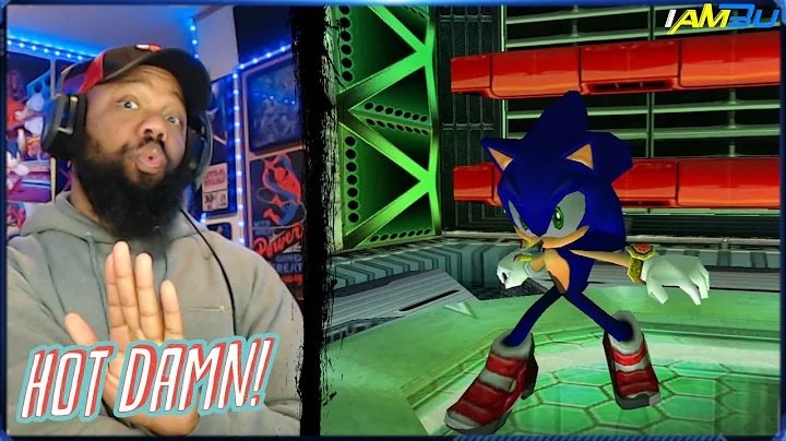McBeefinton is HIM! This Is What A High Skill Ceiling Should Look Like | Sonic Adventure 2 REACTION!