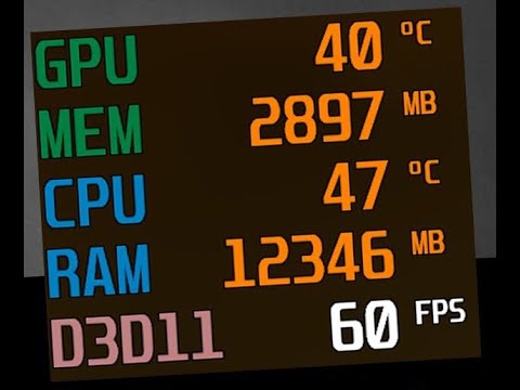 How to SHOW FPS, CPU, GPU Usage in Games (Updated Guide) 🔧