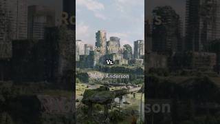 Rose Winters Vs. Abby Anderson | #RE8 vs #TheLastofUs (#Shorts) Stay away from my family!