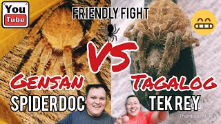 Solid Fast Fight With Tek Rey. Tagalog X Gensan. Nameless Load. Friendly Spider Fight.