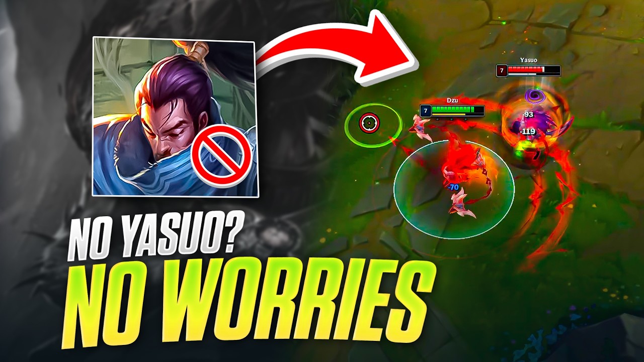 They Stole My Yasuo... So I Destroyed Them Anyway