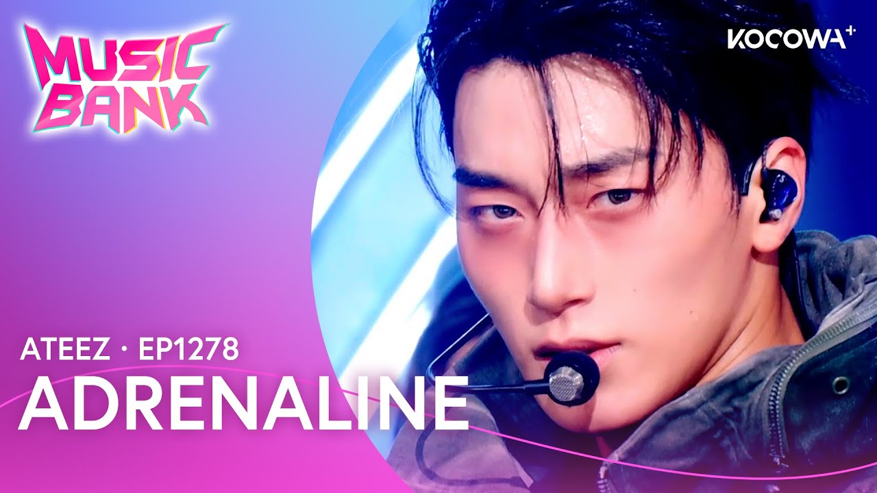 ATEEZ - Adrenaline | Music Bank EP1278 | KOCOWA+