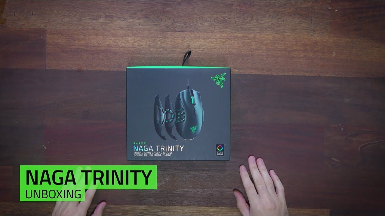 Razer Naga Trinity