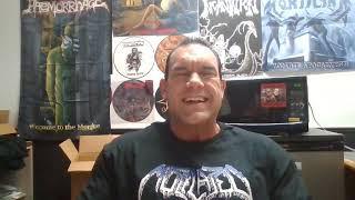 The newbie bozo from Fluids is back to talk out of his ass on Scream bloody gore