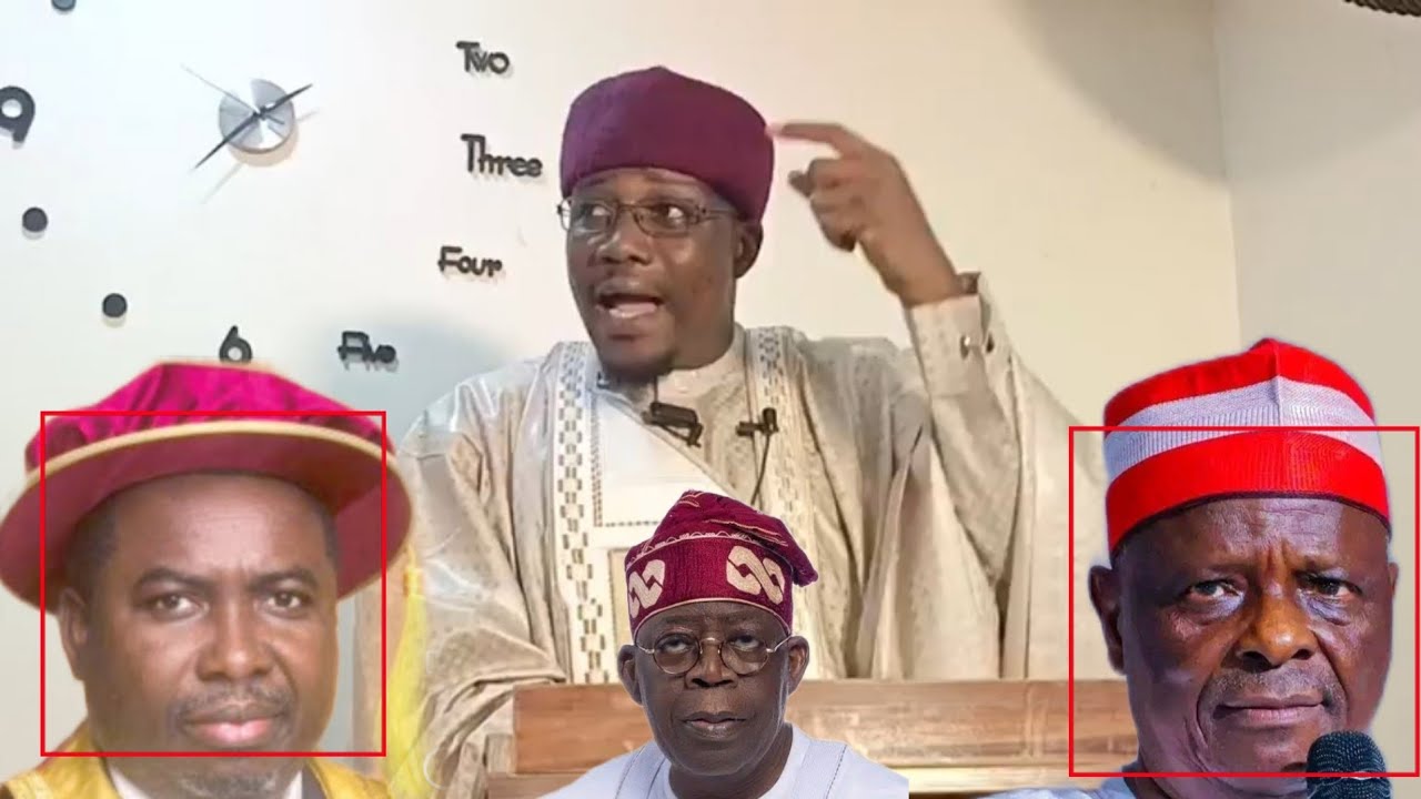 Sharrin amurka kan kwankwaso, kira atsige shugaban hukumar INEC sheikh ibrahim aliyu kaduna 