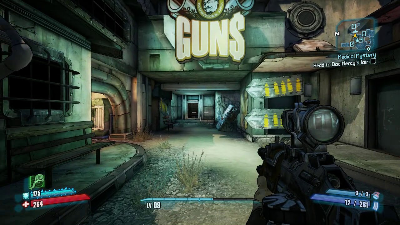 Borderlands 2 - Vault Symbols Guide - Sanctuary