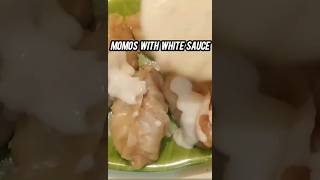 Chicken Momos Recipe With White Sauce | Chicken Momos | চিকেন মোমো সাদা সসের সঙ্গে