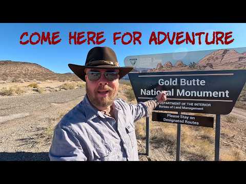 Video 5 full adventures in Gold Butte National Monument Nevada