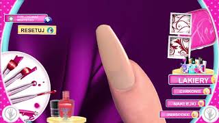 #pająknapaznokciach #malowanki  3D nails salon spiders 🕷 screenshot 5