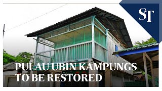 NParks steps in to save and restore Pulau Ubin's kampungs | The Straits Times