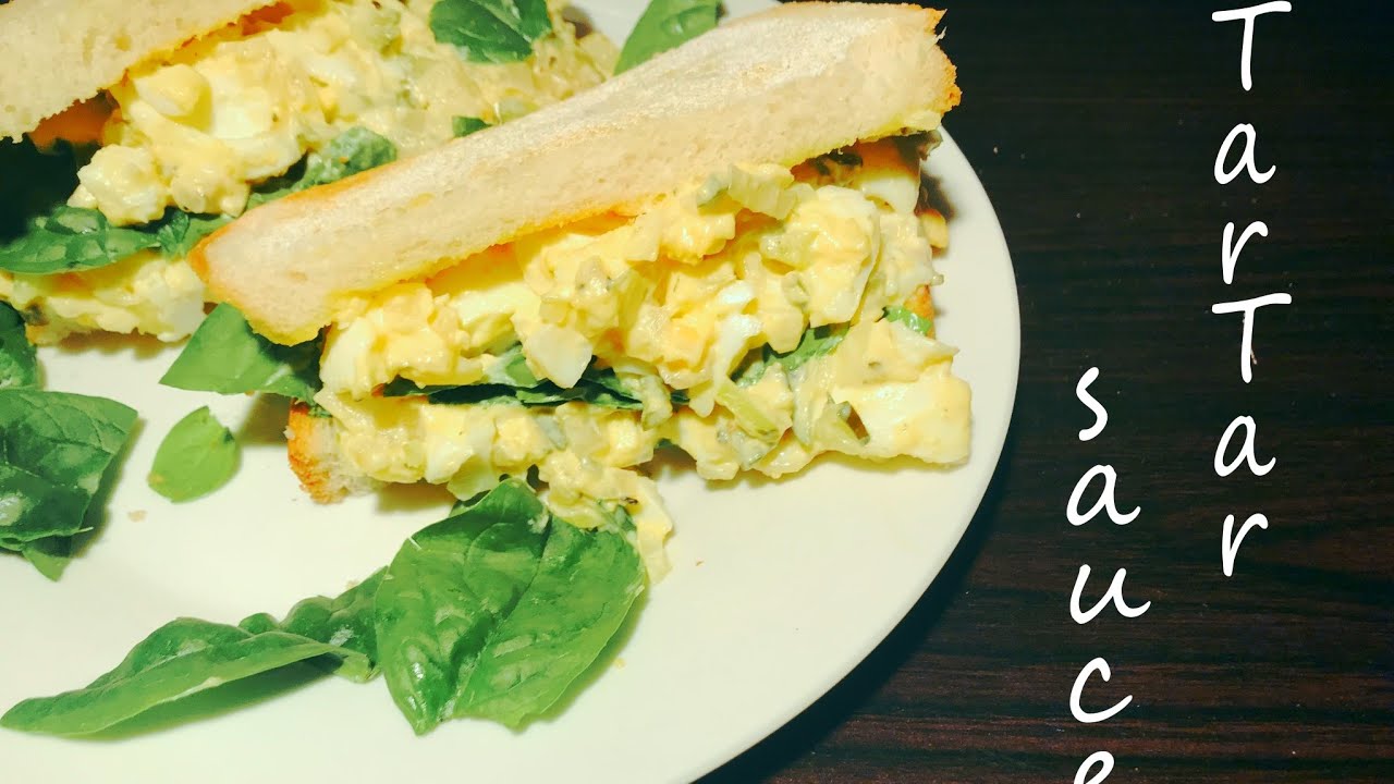 Rich Japanese Tartar sauce YouTube