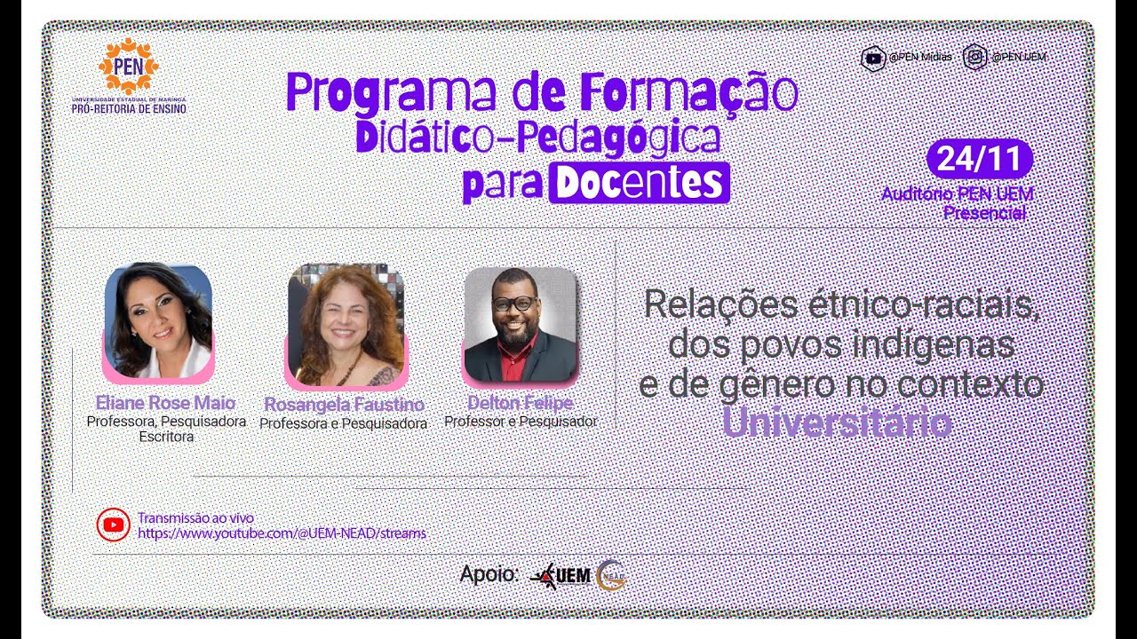 Programa De Formacao 24.11 - Programa de Formação Didático-Pedagógica para Docentes - YouTube