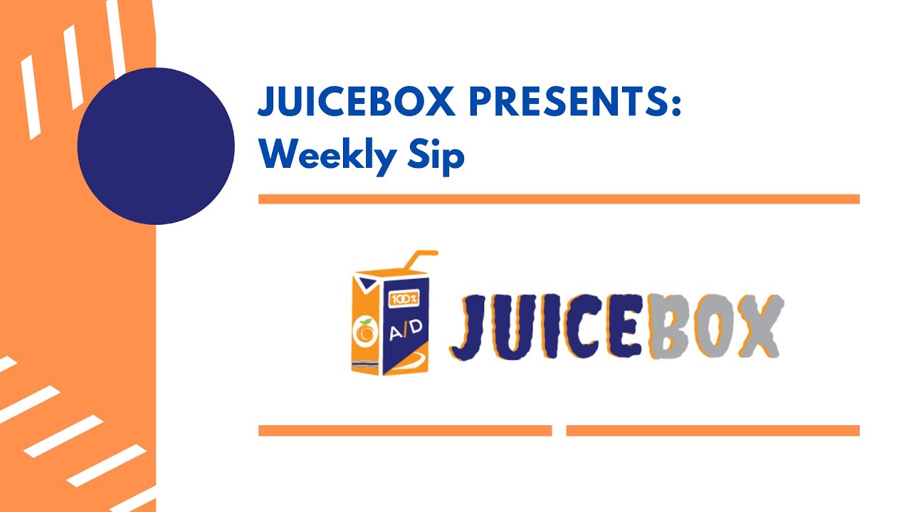 JuiceBox Presents: Weekly Sip - Child Financial Literary (Part 2): Greenlight Cards