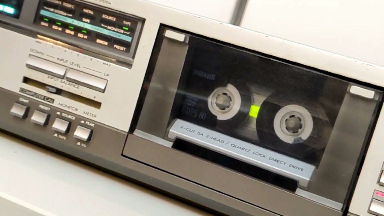 Victor DD-10 кассетная дека для внутреннего рынка Японии