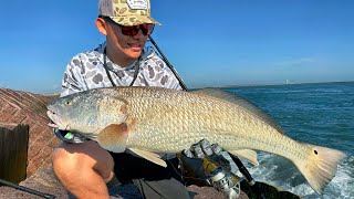 1st Jetty Trip of the Year…I was HUMBLED!