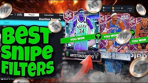 BEST NBA 2k26 Snipe Filters to make TONS of MT in MyTeam!