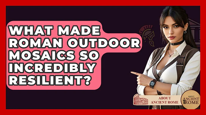 What Made Roman Outdoor Mosaics So Incredibly Resilient? - All About Rome