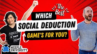 Social Deduction Games - Which One is for You?