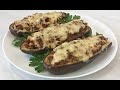 Запеченные Баклажаны / Лодочки из Баклажанов / Фаршированные Баклажаны / Stuffed Eggplant