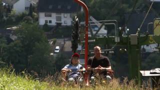 Stoeltjeslift Cochem,  Pinnerkreuz uitzichtpunt, Wild- en pretpark Klotten