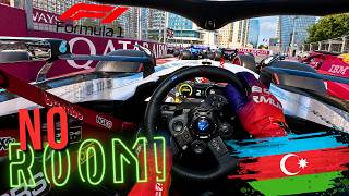 Baku Was BRUTAL… Can Mercedes Take P1? 🏎️  F1 25 DIY Sim Rig
